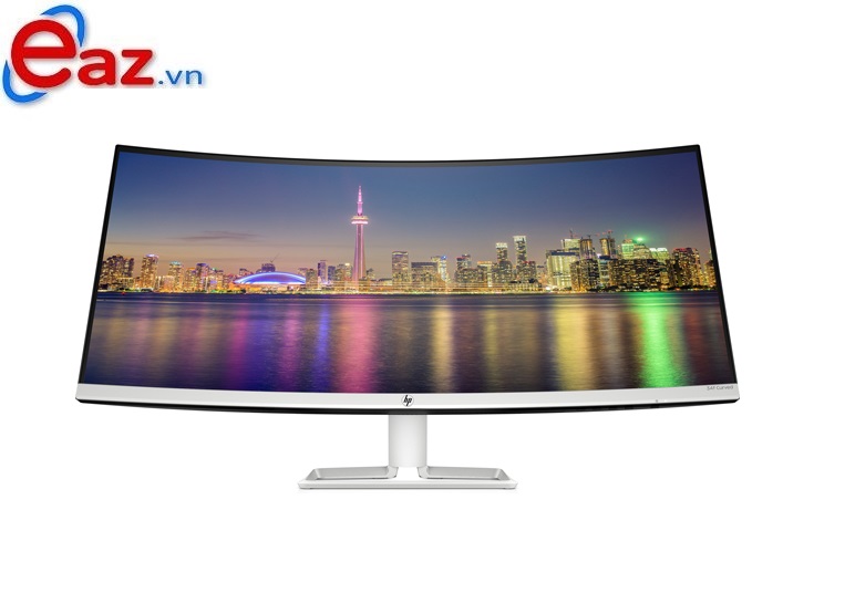 LCD HP 34f Curved Display (6JM51AA) | 34 inch WQHD IPS (3440 x 1440 @ 60 Hz) LED Backlight | HDMI | DisplayPort | USB 3.0 | 0222F